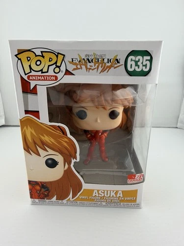 Funko Pop! Vinyl Neon Genesis Evangelion Asuka #635 Animation Vinyl Figure