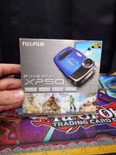 BOX AND MANUALS ONLY FUJIFILM FINEPIX XP 50 WATERPROOF DIGITAL CAMERA PORTABLE