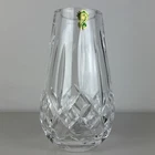 Vintage Waterford Lismore Bud Flower Crystal Vase 6,5" Heavy