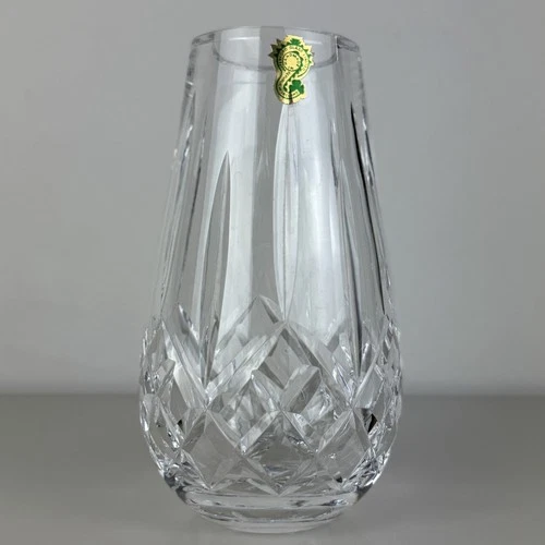 Vintage Waterford Lismore Bud Flower Crystal Vase 6,5" Heavy