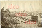 MEXICO City, Plaza del Zócalo, Abel Briquet photo, 19 x 13 cm