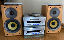 Sony HCD-SD1 MDS-SD1 SS-CSD1 CD MD Player Recorder Component Hi-Fi System Japan