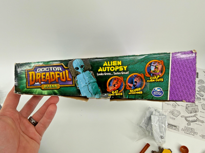 Doctor Dreadful Alien Autopsy Zombie Snot Shots Spider Eggs Bundle