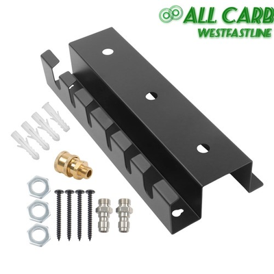 #ad #ad Pressure Washer Accessories Storage Rack 3pc 1 4quot; Quick Connect Wall Mount Black $19.05