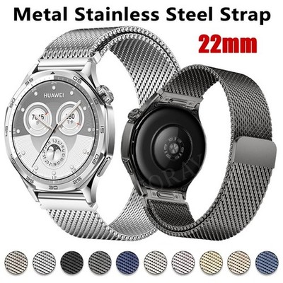 For Xiaomi MI Watch S4/S3/S2/S1/Redmi Watch 5 Lite Magnetic Milanese Band Strap