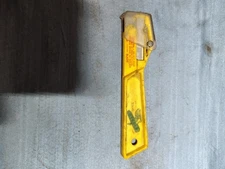 Vintage DEKALB Seed Razor Knife Agriculture Farm