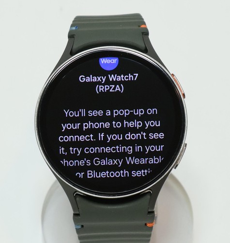 Samsung Galaxy Watch 7 44mm (Bluetooth + WiFi + LTE) SM-L315U  - Picture 1 of 14