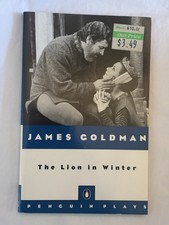 THE LION IN WINTER Goldman Robert Preston Rosemary Harris Christopher Walker