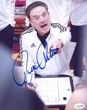 Rick Pitino AUTOGRAPH Signed St. John's Basketball Coach 8x10 Photo ACOA Rick Pitino AUTOGRAPH Signed St. John's Basketball Coach 8x10 Photo ACOA