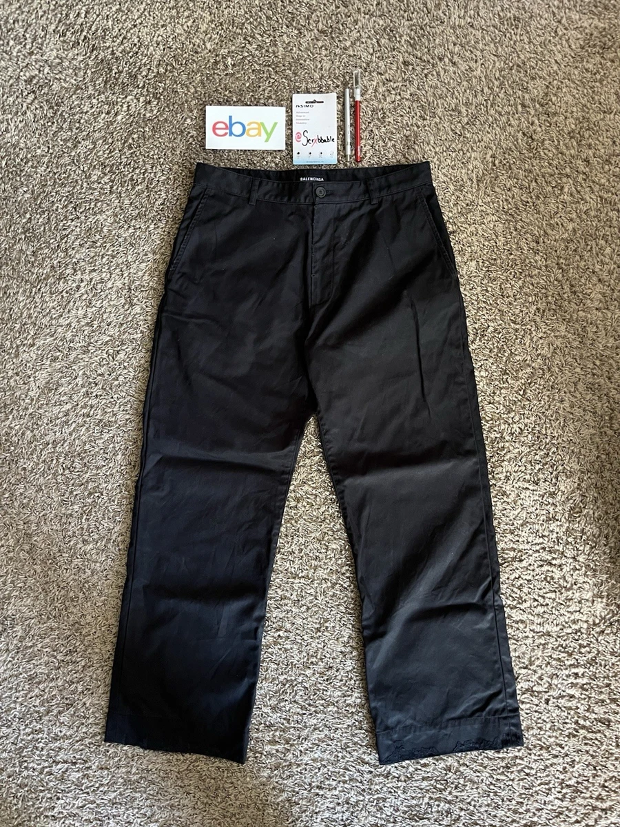 Balenciaga Regular Size Pants for Men for sale | eBay