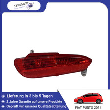 🇩🇪 NEBELSCHLUSSLEUCHTE LINKS ➤ FIAT GRANDE PUNTO 2005- 51854698 ♻️