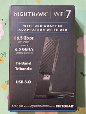 Netgear Nighthawk A9000 Tri-Band Wi-Fi 7 USB 3.0 Adapter
