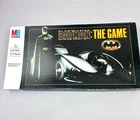 Vintage Batman The Game 1989 Milton Bradley COMPLETE Board Game DC Comics