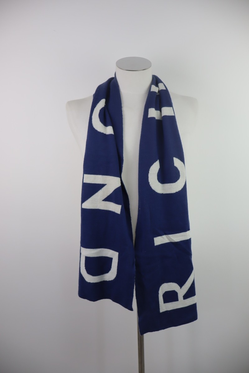 JOHN RICHMOND SCIARPA UOMO DONNA UNISEX WOMAN MAN VINTAGE SCARF