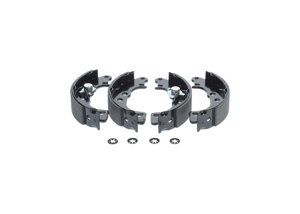 Bremsbackensatz Bosch 0 986 487 252 FüR Ax Saxo 1A 1C Za S0 CitroËN S1 Peugeot 2-image