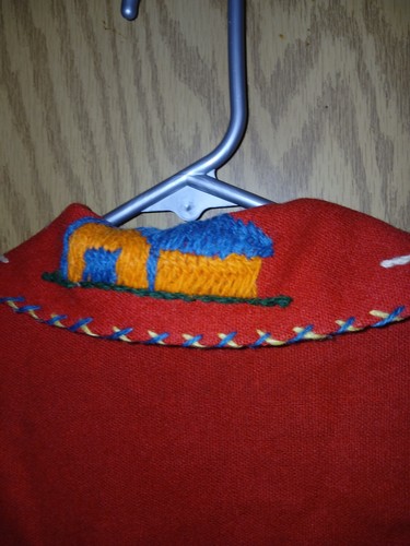 1940's Mexican Souvenir Wool Jacket Womens 36×27 Handmade Collectible Vintage - Picture 17 of 17