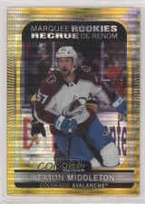 2021 O-Pee-Chee Platinum Marquee Rookies Seismic Gold 42/50 Keaton Middleton g1m