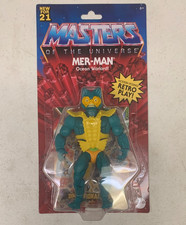 Mattel MOTU 2020 Masters Of The Universe Origins Action Figure Mer-Man Merman