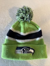 NFL Team Brand-Seattle Seahawks Youth Beanie-Hat-NFL One Size