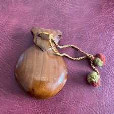 1 Paar Holz Kastagnetten Aus Spanien..Flamenco Tanz