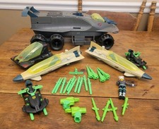 1990 VINTAGE HASBRO G.I JOE COBRA HAMMERHEAD COMPLETE VEHICLE W  DECIMATOR