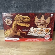 MindWare Dig It Up Tyrannosaurus Rex 3D Skeleton - NEW SEALED
