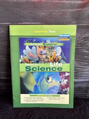 Adapted Tests Prentice Hall Life Science (Science Explorer)