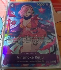 Vinsmoke Reiju (OP06-069) (Alternate Art) OP06-069 Premium Booster -The Best-...