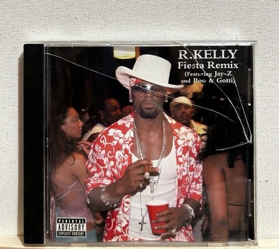 R. Kelly   Fiesta Remix CD Single (2001) ft. Jay-Z Boo & Gotti   No Scratches