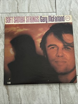 Gary McFarland ''Soft Samba Strings'' 1967 Jazz LP, VG+, Mono, Original Verve Jazz