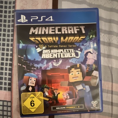 Telltale PS4 Minecraft: Story Mode Komplettes Abenteuer Ep. 1-8 USK 6