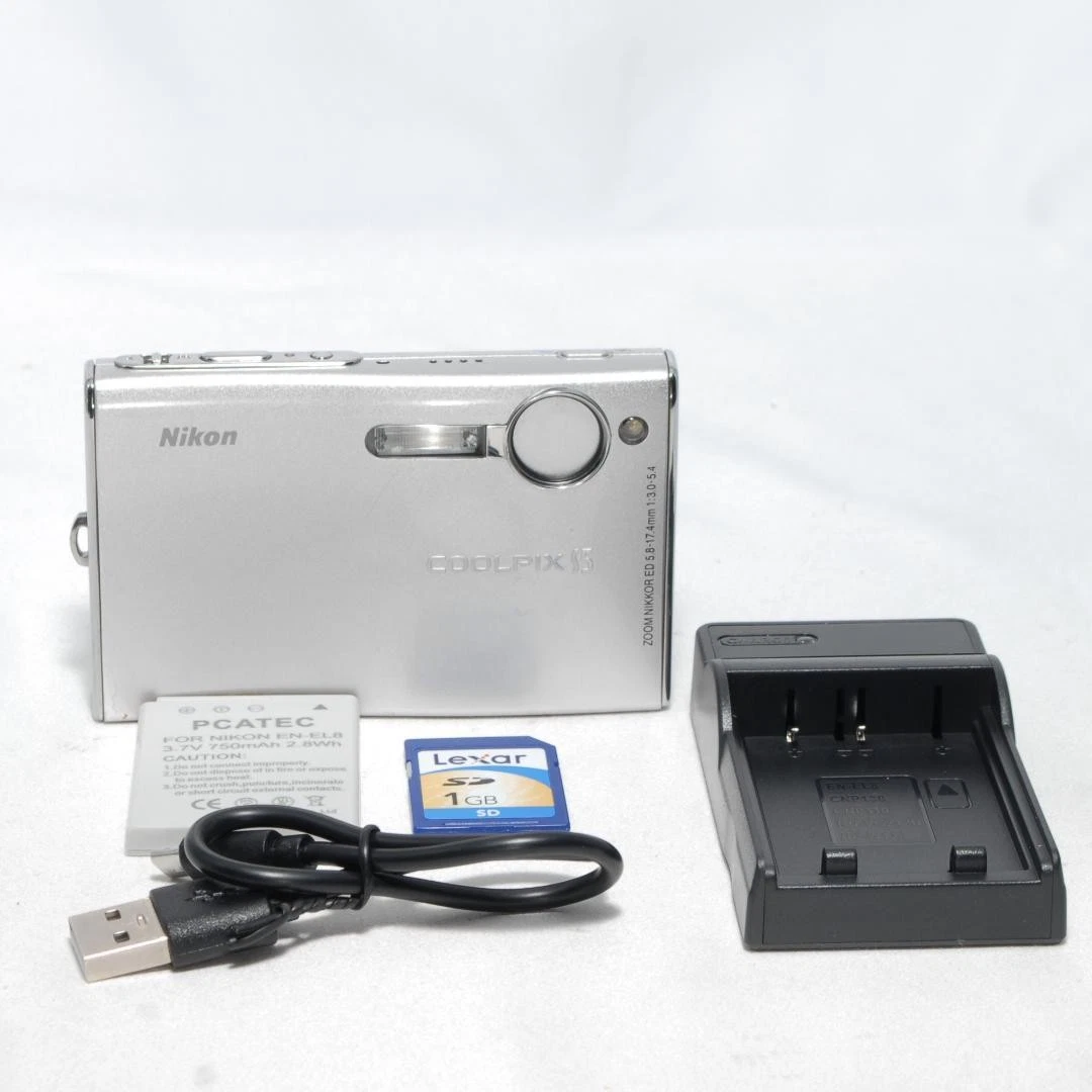 Nikon COOLPIX S5 Digital Cameras for Sale - Shop New & Used