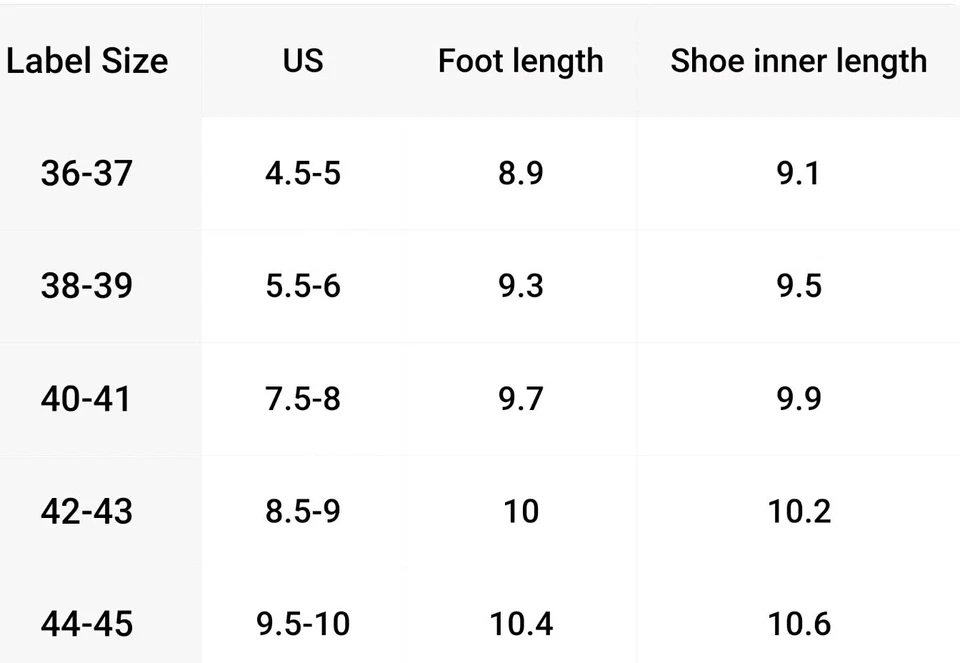 Zapatillas Gato Negro US 9.5-10 Talla 10.6 Pulgadas Longitud Interior Envío Gratis Foto 3 de 3