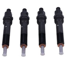 Inyector de combustible 2645A044 4 piezas para motor Perkins 1004-40T