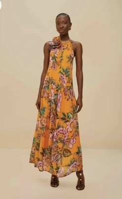 chinese dress ladies Farm Rio X Anthropologie Maxi Dress  MODE Consignment