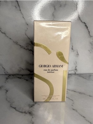 Si Giorgio Armani Eau de Parfum Intense 100ml Nachfüllbar Neu im Blister