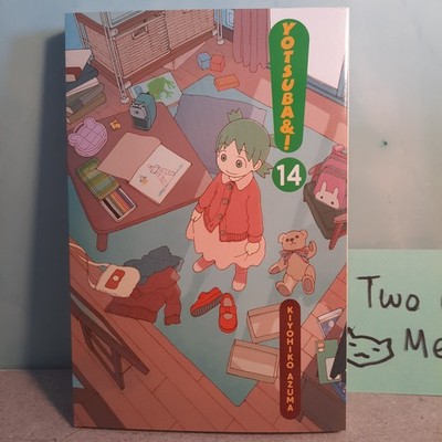 📚 Yotsuba!& Vol. 1-15 Official English Manga Variation Listing | eBay