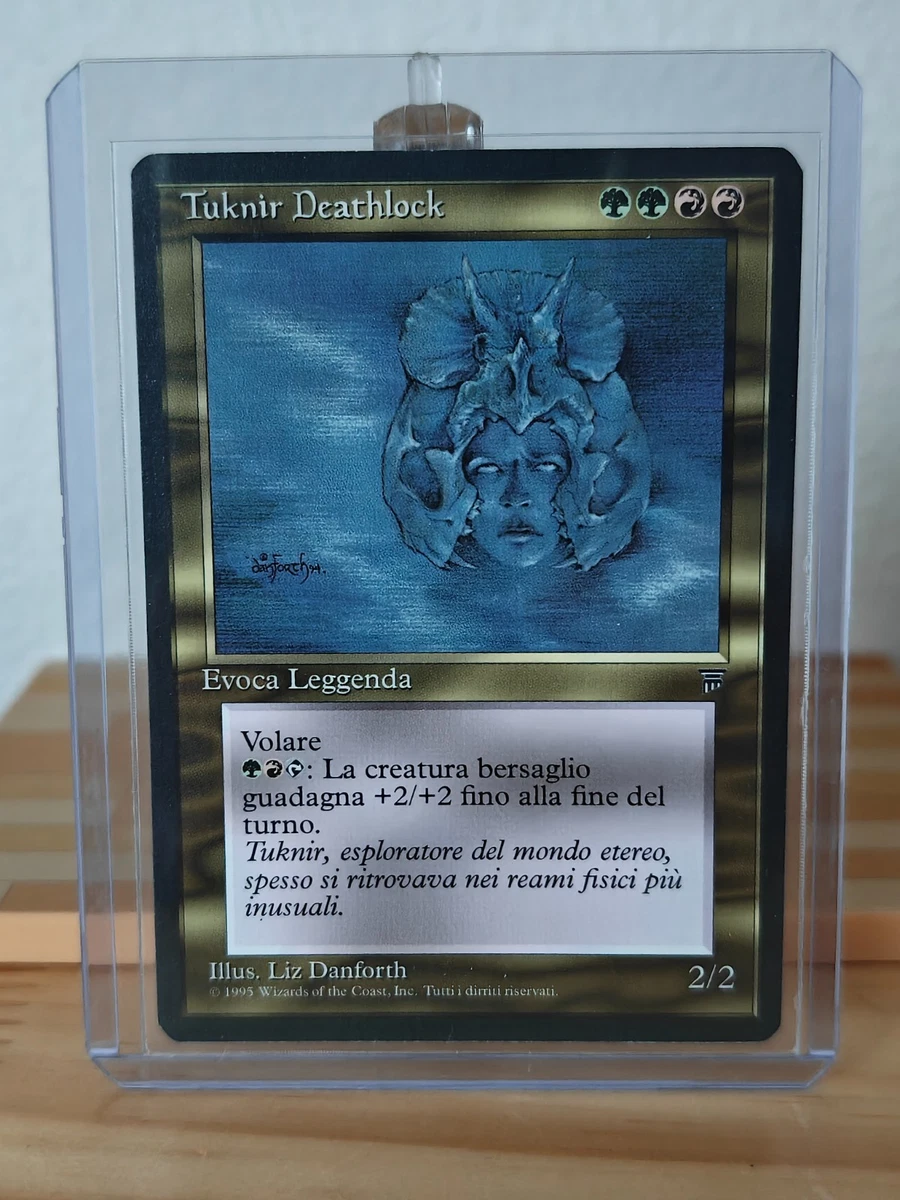 Magic: The Gathering Trading Card Games Individual Legends Rare in