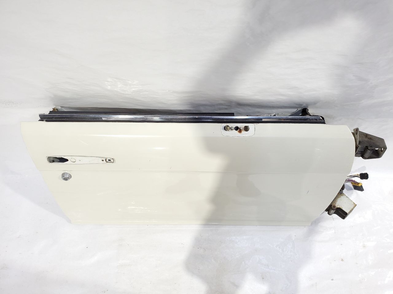 Used Door Assembly Fr fits: 1990 Bentley TURBO R Grade C