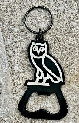 OVO DRAKE OWL KEYCHAIN BOTTLE OPENER “NEW” LIMITED EDITION