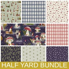 Be Your Best Elf Half Yard Bundle by Hawthorne Supply Co