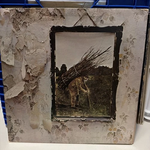 Led Zeppelin IV Zoso SD 7208 Columbia Club Press 1841 Broadway VG VINYL