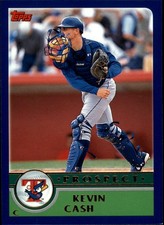 2003 Topps Traded #T123 Kevin Cash PROS - BB