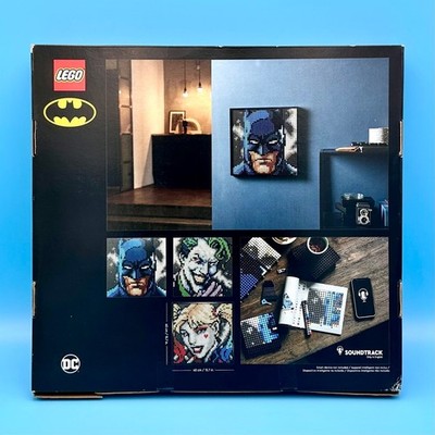 LEGO Art Jim Lee Batman Collection (31205) Mosaic Portraits Joker