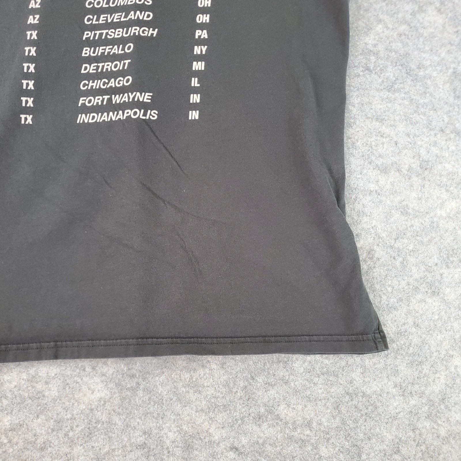 Levi's Shirt Men 2XL Gray Crew Neck Short Sleeve Graphic Stretch Pullover Casual thumbnail 15