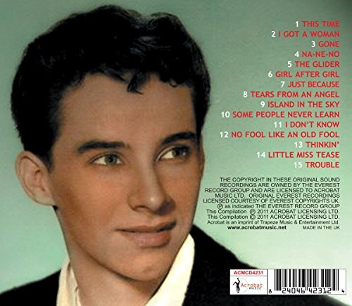 This Time The Best Of Troy Shondell by Troy Shondell [Audio CD]