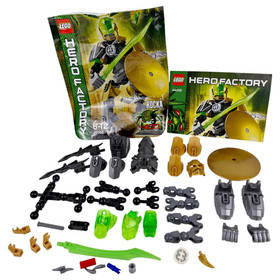 Lego Hero Factory ROCKA 44002 100% Complete Foil Pack Manual Ret 2013 6-12 yr Vg