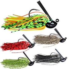 Lures Lot Fishing Jigs Artificial Bait Fishing Lures Fishing Hooks 10g3/8oz 5S...