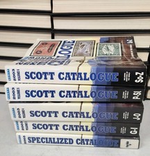 Standard Postage Stamp Catalogues SCOTT 2003 Vols 3-6 + Specialized