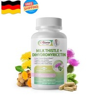 Mariendistel Silymarin Mit Artischocke & LöWenzahn 120 Kapseln